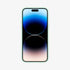 ACS04766 - iPhone 14 Pro Max Case Thin Fit in black showing the back